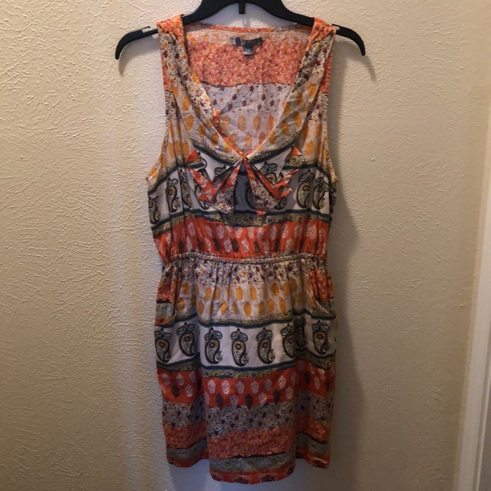 Cute orange dress